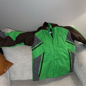 NWT Boys Columbia winter coat